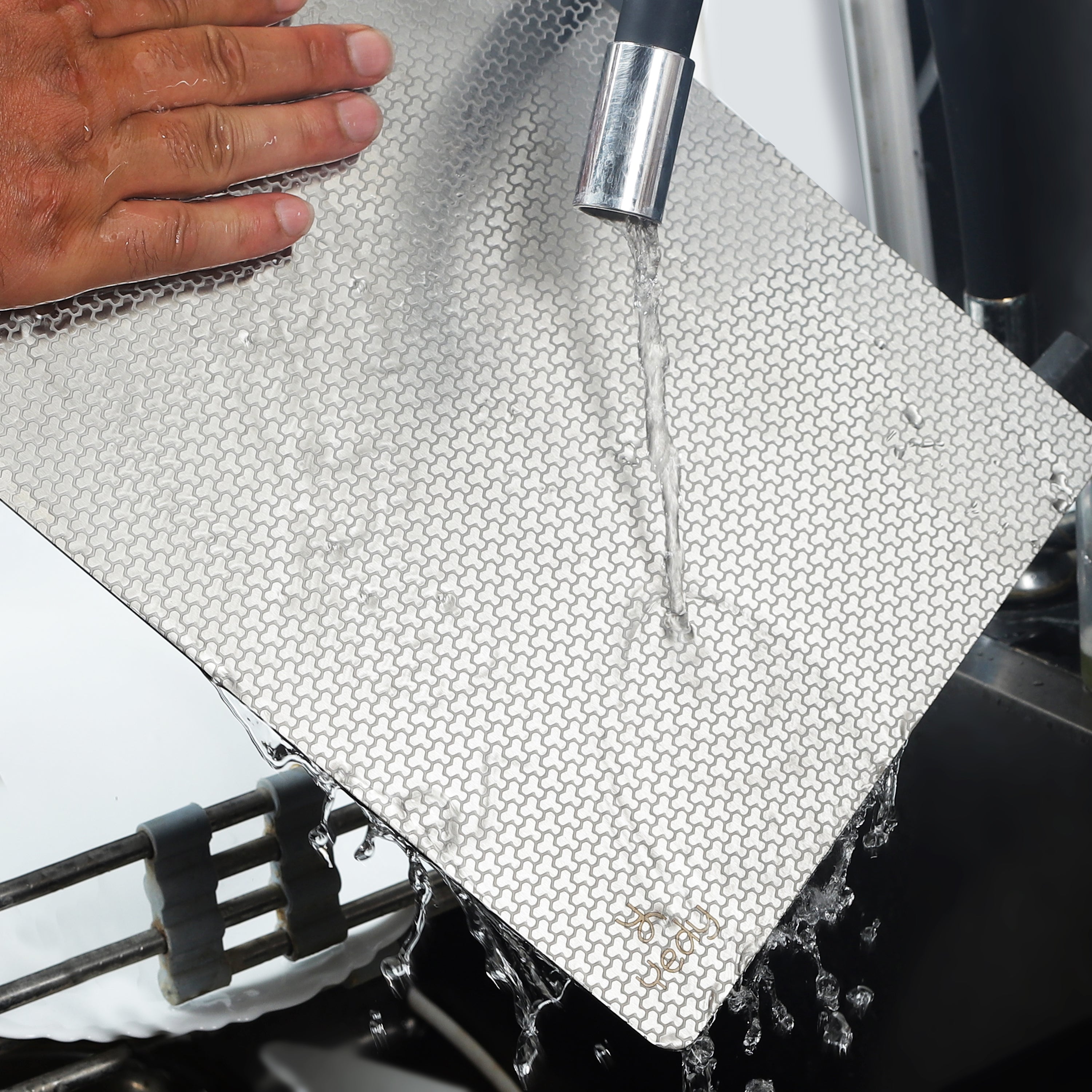 Honeycomb Steel Chopping Board