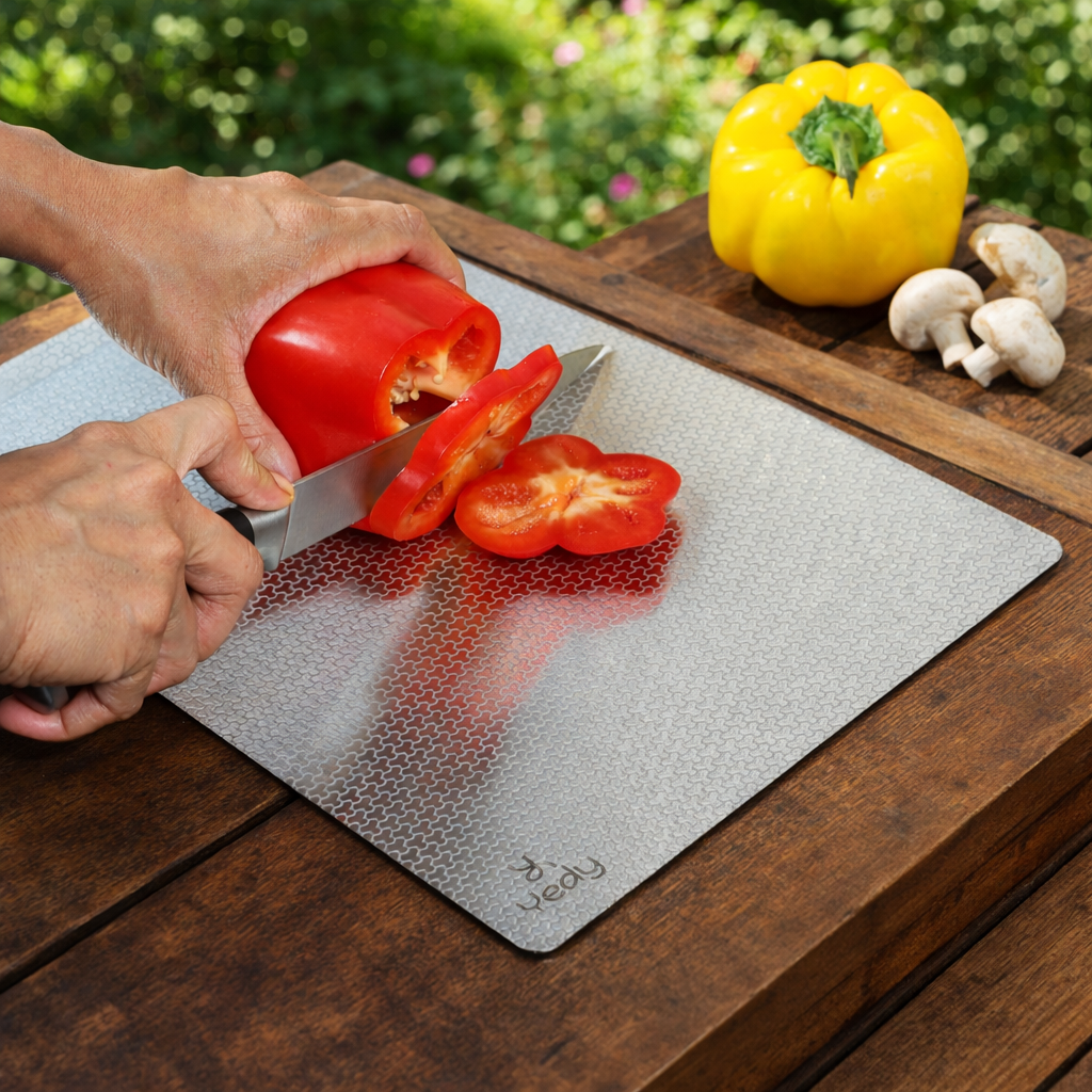 Honeycomb Steel Chopping Board