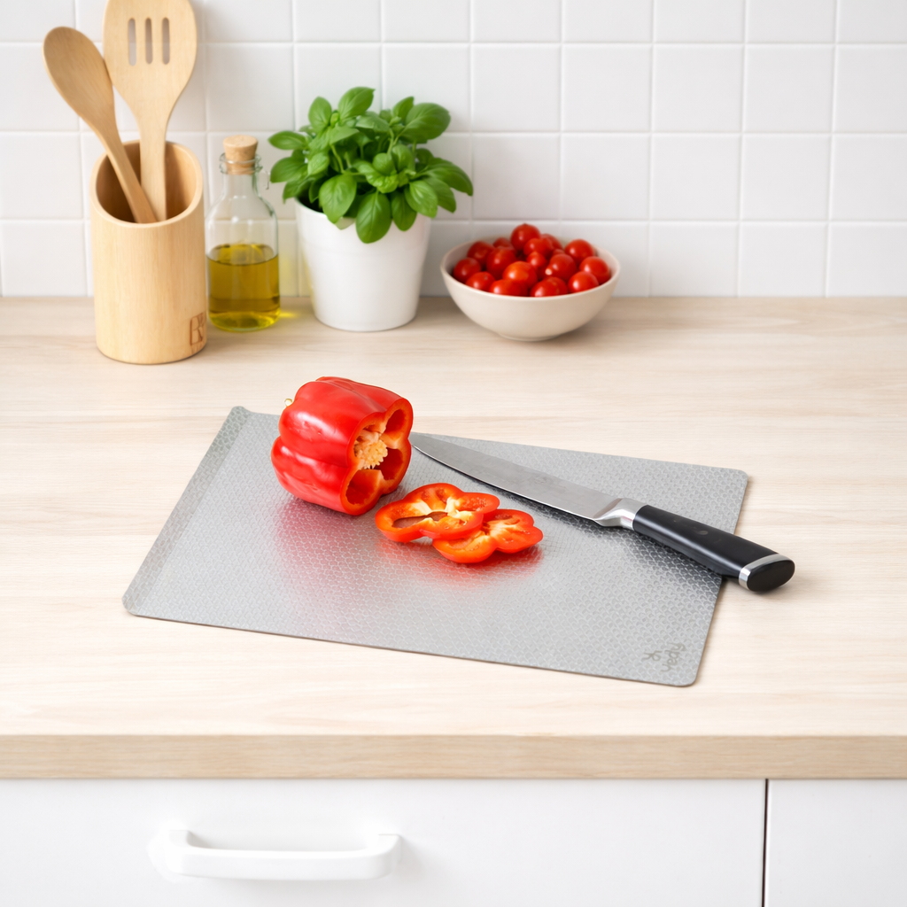 Honeycomb Steel Chopping Board