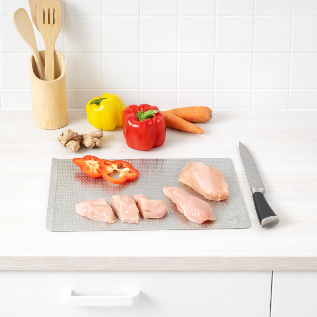 Honeycomb Steel Chopping Board