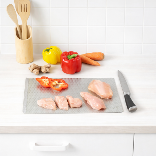 Honeycomb Steel Chopping Board