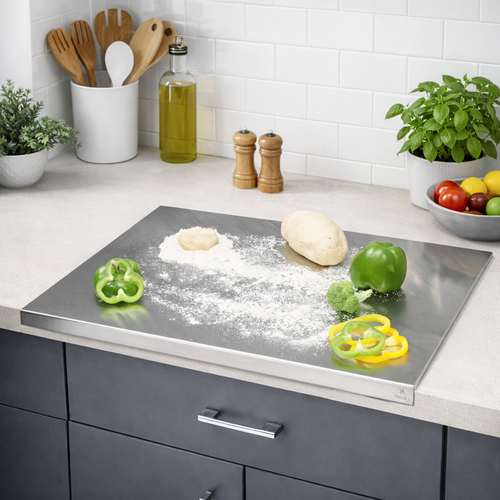 Platform Steel Chopping Board