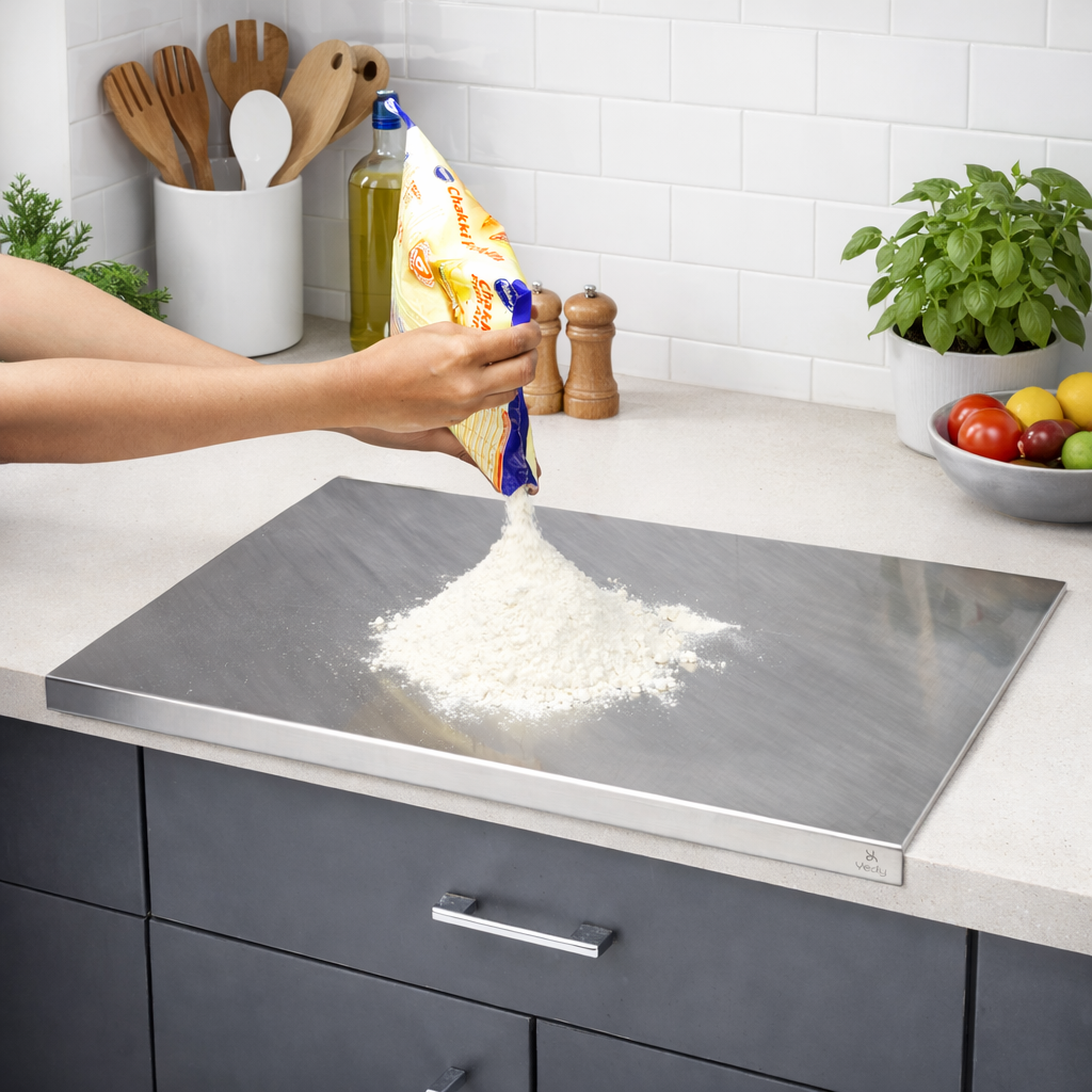 Platform Steel Chopping Board