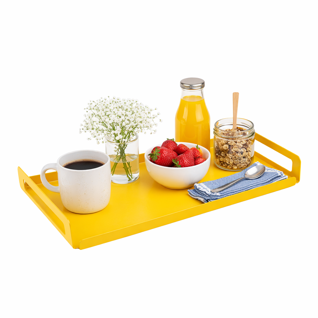 Minimal Metal Tray