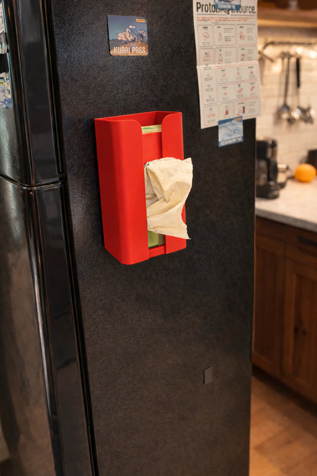 EasyPull Tissue Holder