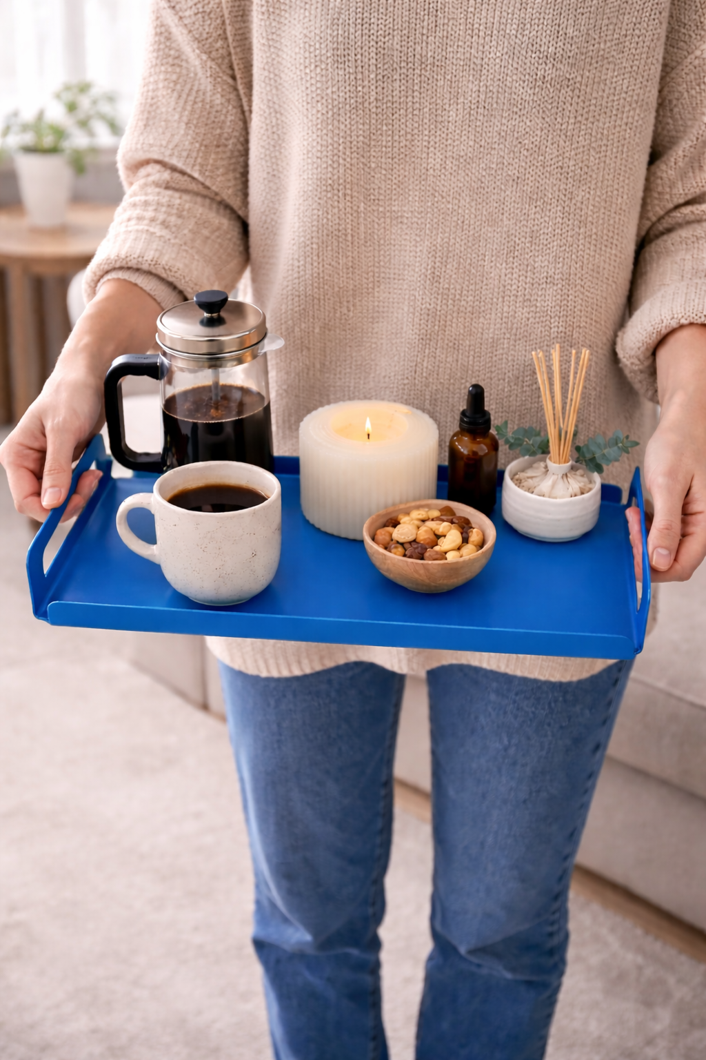 Minimal Metal Tray